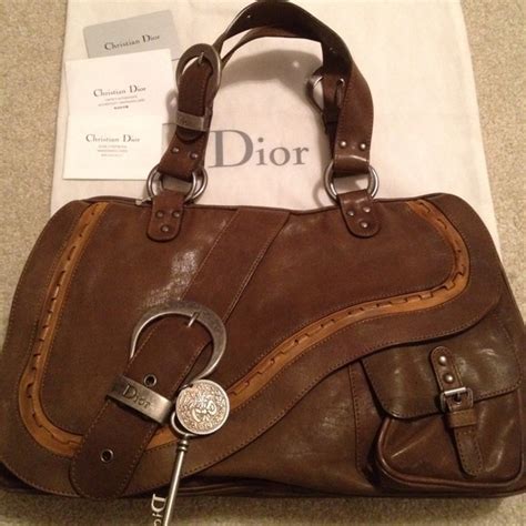 dior gaucho saddle bag maße|dior saddle pouch with chain.